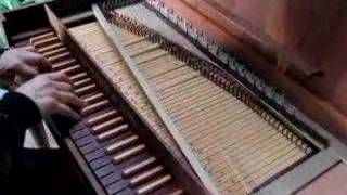 Sabathil amp Son Clavichord demonstration  WellTempered Clavichord [upl. by Vona]