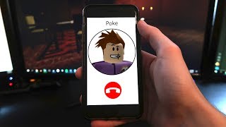 THIS ROBLOX SCARY GAME MADE ME CALL POKE [upl. by Jac401]