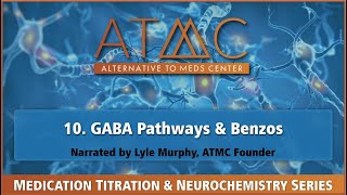 Medication Titration and Neurochemistry Part 10 GABA Pathways and Benzos [upl. by Arihaj]