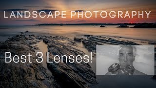 Landscape photography  The best 3 lenses [upl. by Ainoval]