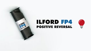 ILFORD FP4 positive reversal  Branco Ottico [upl. by Ulphi]