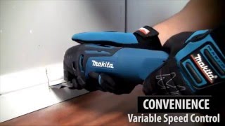 Makita TM3000C Oscillating  Multi Tool [upl. by Lemor]