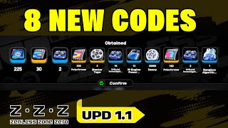 All New ZZZ Codes UPD 11  Zenless Zone Zero Redeem Codes 2024 [upl. by Yelnik]