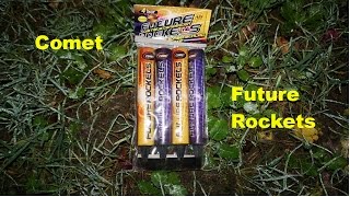 Comet Future Rockets Comets wohl bester Artikel [upl. by Baerman]