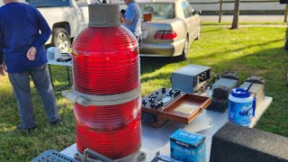 2024 SPARC FEST HAM RADIO HAMFEST AMATEUR RADIO SWAP MEET TAILGATE FLEA MARKET ST PETE RADIO CLUB [upl. by Olav]