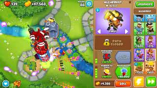 BTD6 Challenge Free Play  Lawrencium [upl. by Hagep]