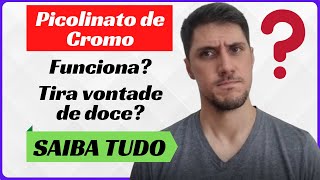 Picolinato de Cromo vale a pena comprar [upl. by Sidonius]