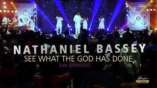 Nathaniel Bassey  See What The Lord Has Done  Live RHOGIC  RIHAIC2022 [upl. by Arriaet]