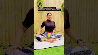 saree prenatalyoga fertilitywarrior fertilitymatterconceivetips fashion fertilityawareness [upl. by Donata]