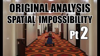 Film psychology THE SHINING spatial awareness and set design 2of2 [upl. by Howarth985]