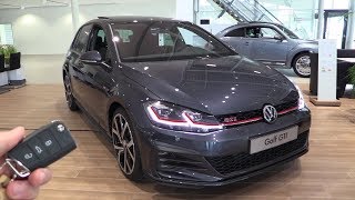 INSIDE the Volkswagen Golf GTI Performance 2019  Facelift In Depth Review Interior Exterior [upl. by Anayi]