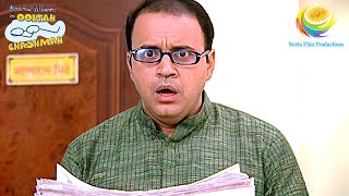 Bhide Falls Under An Email Scam  Taarak Mehta Ka Ooltah Chashmah  Bhide Ki Lottery [upl. by Eissert]