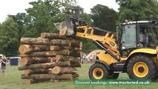 Bowood Charity Dog Show and Tractor Ted Farm Show  June 2014 [upl. by Heinrike227]