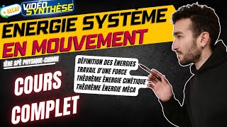 1ère SPÉ PHYSIQUE ÉNERGIE CINÉTIQUE POTENTIELLE MÉCANIQUE TRAVAIL FORCES  COURS COMPLET 🎓💯 [upl. by Cowley]