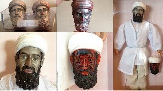 Osama bin Laden Action Figures Made By CIA [upl. by Leinaj]