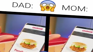 Grubhub Ad but its a Mobile Game Ad [upl. by Harriman]