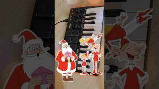 Weihnachtsmann amp Co KG Intro Song 🎅🏼🎄✨ musiccover 🎹🎶 christmas piano keyboard cover [upl. by Magel]