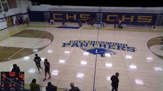 Collingswood High School vs Haddon Township High School Mens Varsity Basketball [upl. by Favian]