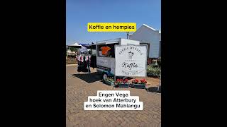 Robbie Wessels  Koffie trailer Pretoria [upl. by Mukund]