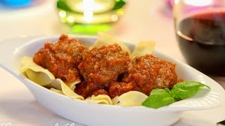 Matthews CrockPot Marinara Meatballs [upl. by Eixor]