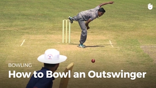 How to Bowl an Outswinger  Cricket [upl. by Amory]