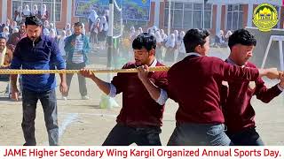 Jaffaria Academy of Modern Education Higher Secondary Wing Kargil Organized Annual Sports Day 2024 [upl. by Assed]