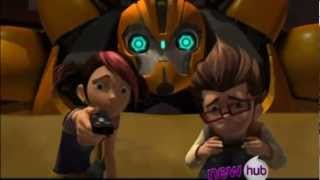 Transformers Prime  What Bumblebee Really Says 4 [upl. by Vijar]