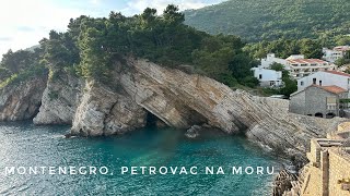 Montenegro Petrovac na moru 2023 walkthrough [upl. by Diarmit493]