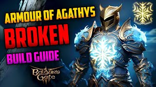 BROKEN Armour of Agathys BUILD GUIDE  Baldurs Gate 3 [upl. by Hgielsa]