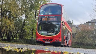 First Leeds 37675 YJ58RTX On 876 To Grassington Then Hawes [upl. by Lienhard]