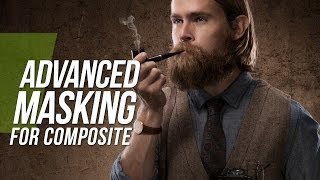 Advanced Masking For Composite  Photoshop Tutorial [upl. by Atiz785]