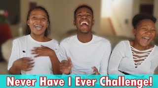 Never Have I Ever Challenge wh RE SQRD  South African Youtubers [upl. by Yennej778]