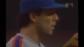 1986 NLCS Game 6 Mets  Astros [upl. by Aihsas558]