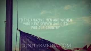 Always Remember  Igniter Media  Memorial Day Church Video [upl. by Gnouv]