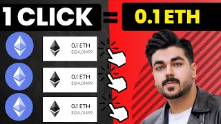 Crypto Airdrop 1 Click  01 ETH  10 Click  1 ETH  Step By Step  No Investment  No Gas Fees [upl. by Ericka]