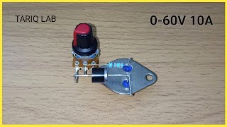 Simple Voltage Regulator 060V 10A [upl. by Ynner]