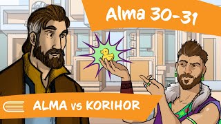 ALMA vs KORIHOR [upl. by Ttebroc402]