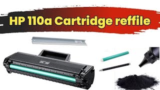 How to Refilling HP 110A Original Cartridges  Refill Samsung Toner Cartridge MLT D110 [upl. by Medora]