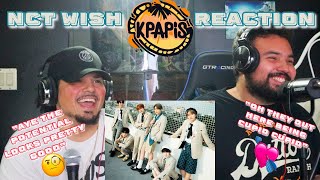 NCT WISH 엔시티 위시 WISH MV REACTION [upl. by Amalea]