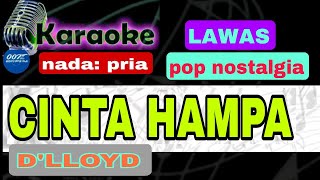 Karaoke cinta hampa [upl. by Ahtel]