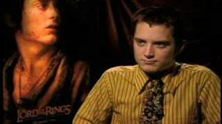 Prank interview with Elijah Wood [upl. by Turley]