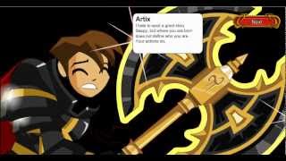 AQW Doomwood Chapter 2 Artix vs Sepulchure [upl. by Lough]