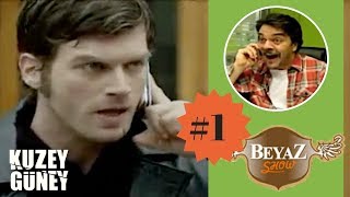 Kuzey Guney ❖ Beyaz Spoof ❖ Part 1 ❖ Kivanc Tatlitug ❖ English [upl. by Shimberg]