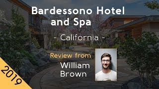 Bardessono Hotel and Spa 5⋆ Review 2019 [upl. by Anasus]