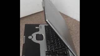 Compaq Presario 2800 Laptop Parts repair Ebay item  120319981796 [upl. by Dottie118]