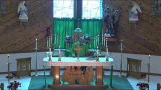 Holy Cross Catholic Church Live Stream [upl. by Yelwar]