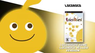 Taos VGM 1948  LocoRocos Song LocoRoco Yellow Version [upl. by Eekcaj]