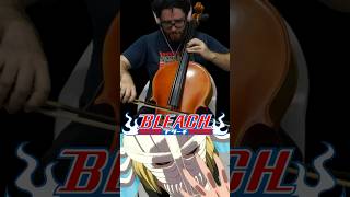 “Escalon” Shinji vs Grimmjow Bleach Cello cover fyp anime bleach [upl. by Drauode]