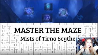 Mastering the Maze in Mists of Tirna Scythe [upl. by Tailor]