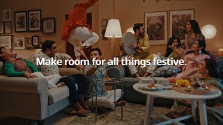 Make Room for All Things Festive with IKEA [upl. by Dominga]